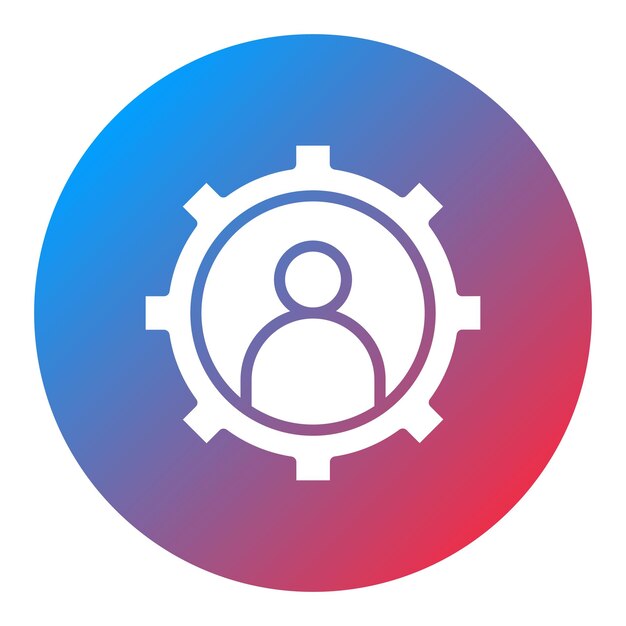 User Settings icon vector image Can be used for Trading
