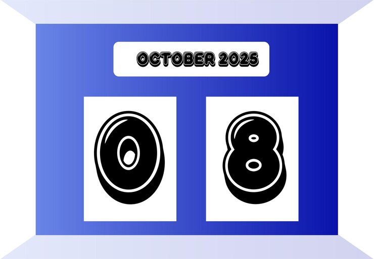 Vector vactor monthly day calendar