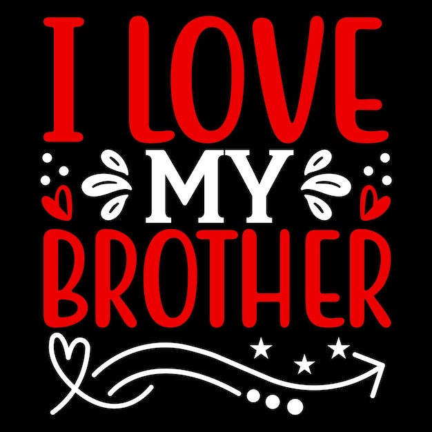 Valentine tshirt design