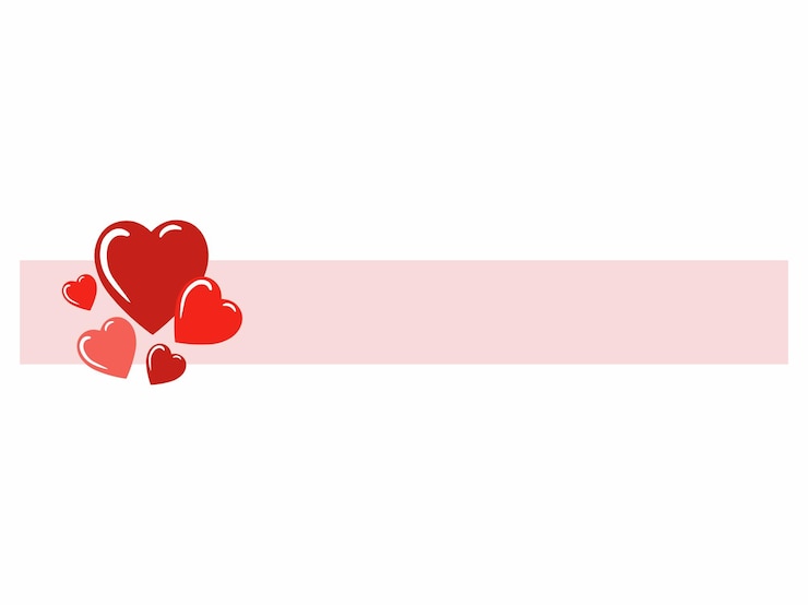 Vector valentines background
