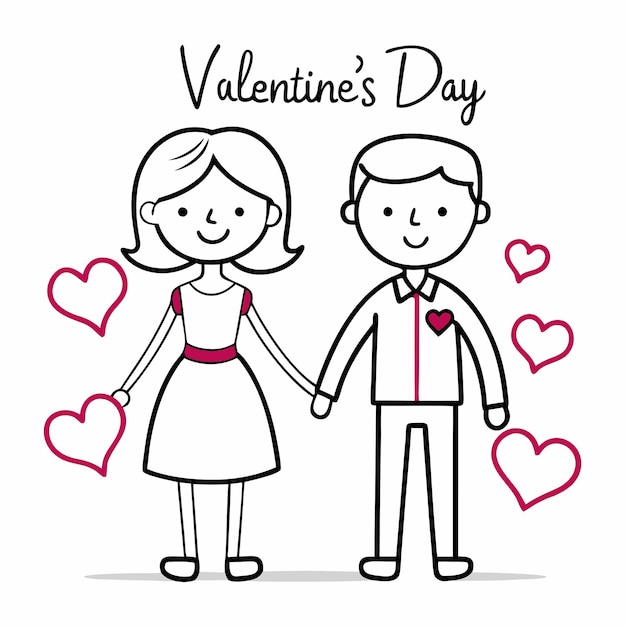 Valentines Day Couple