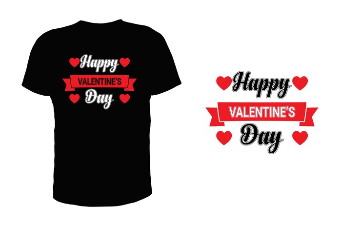 Valentines day t shirt design
