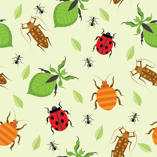 vecteezy_seamless patterninsectsbackground_mw0322