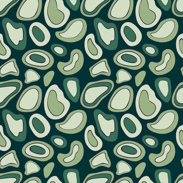 vector abstract background is a seamless pattern. army colors.