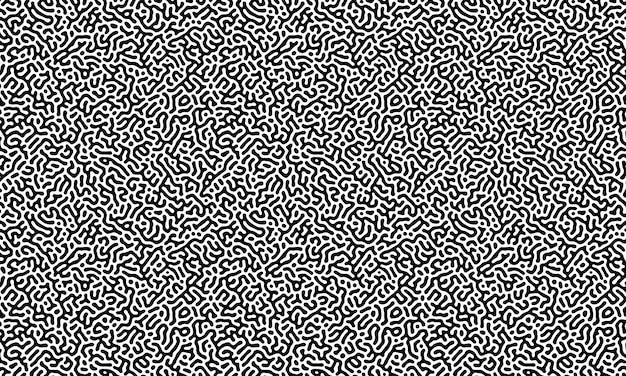 Vector abstract background with an organic turing pattern design