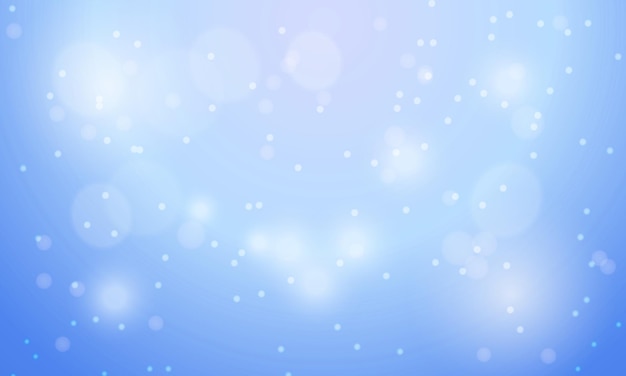 Vector abstract bokeh background design