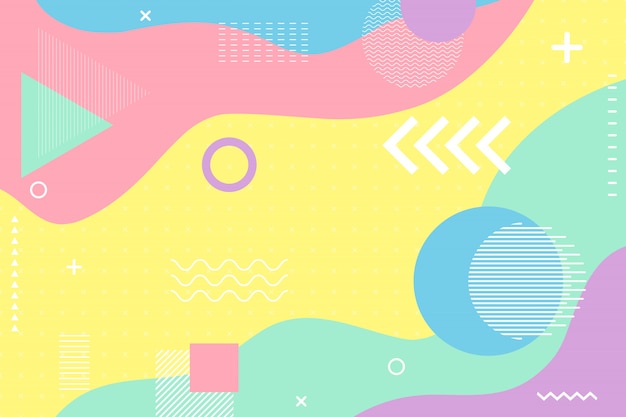 Vector abstract colorful background created from geometric shapes.