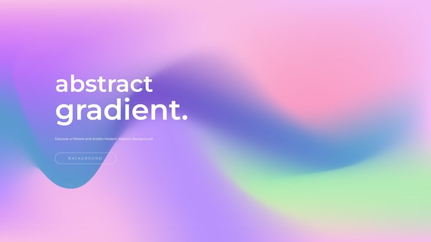 Vector abstract colorful blend gradient background