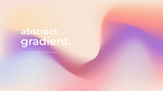 Vector abstract colorful blend gradient background