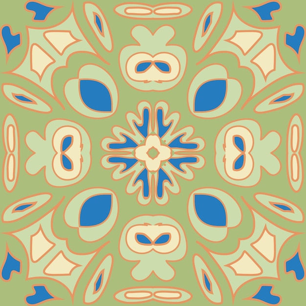 vector abstract seamless patchwork pattern with geometric and floral ornaments stylized flowers dots snowflakes and lace