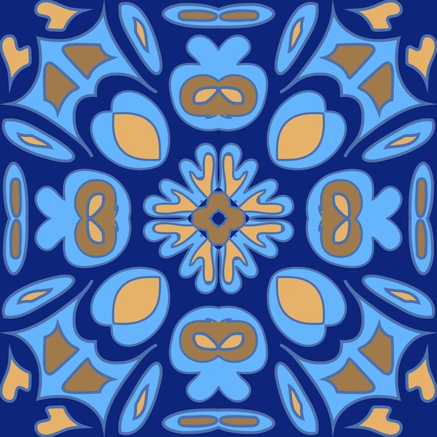 vector abstract seamless patchwork pattern with geometric and floral ornaments stylized flowers dots snowflakes and lace