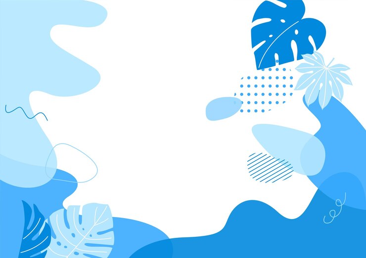 Vector vector abstract summer background vector with tropical plants illustration of summer