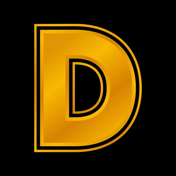 Vector vector alphabet letters abcdefghijklmnopqrstuvwx yz in elegant gold color