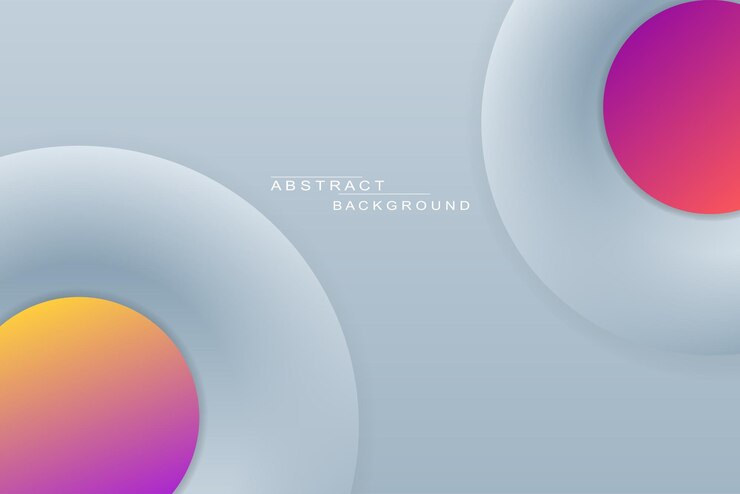 Vector vector background 3d art style can be used in cover design poster flyer website