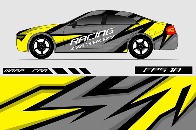 vector background car decal