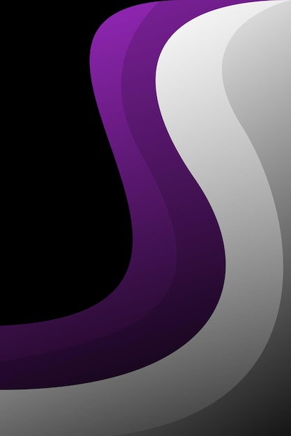 Vector background wave abstract design