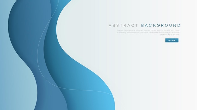 Vector background with soft gradient color on background Vector background for wallpaper Eps 10