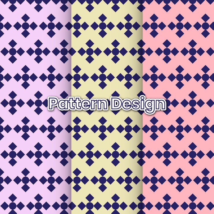 Vector beautiful pattern design stylish classic background design