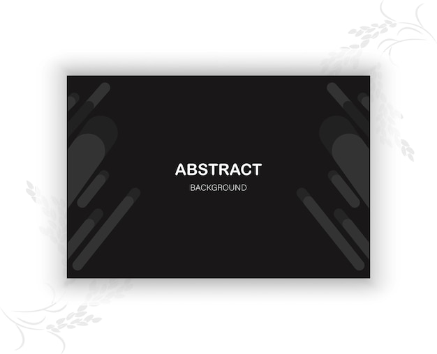 Vector black background images in corporate look for large printing