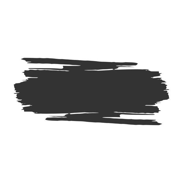 vector Brush stroke banner background