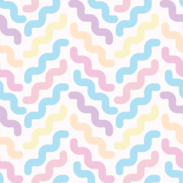 Vector chevron pattern colorful geometric abstract background