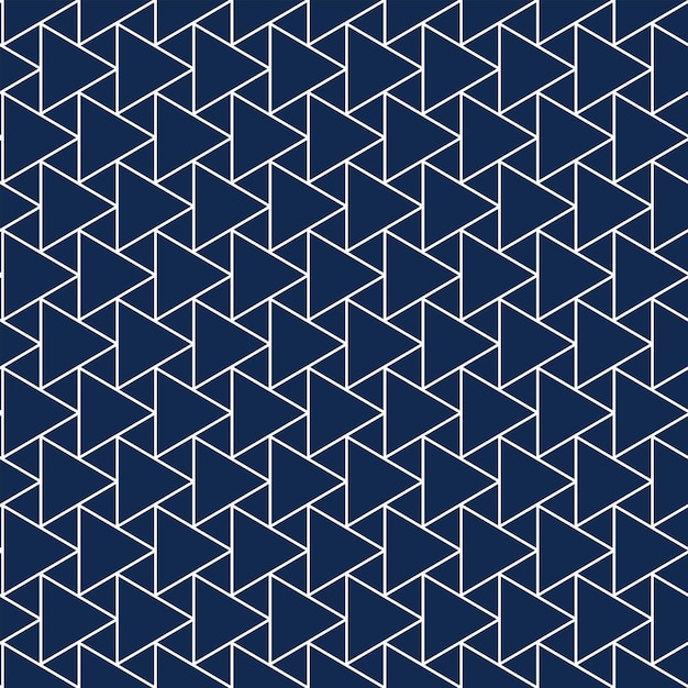 vector decorative background simple seamless gepmetric pattern