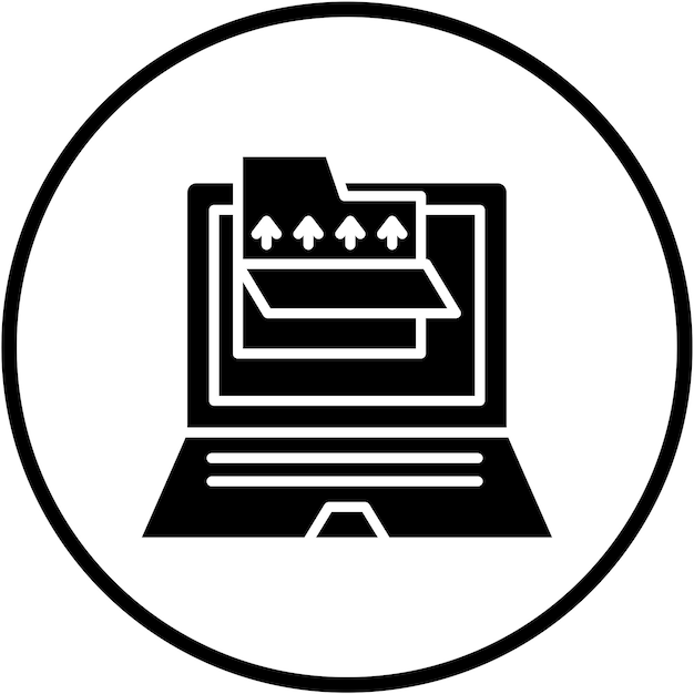 Vector Design Above The Fold Icon Style
