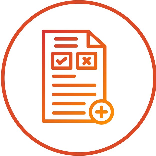 vector design add rule icon style