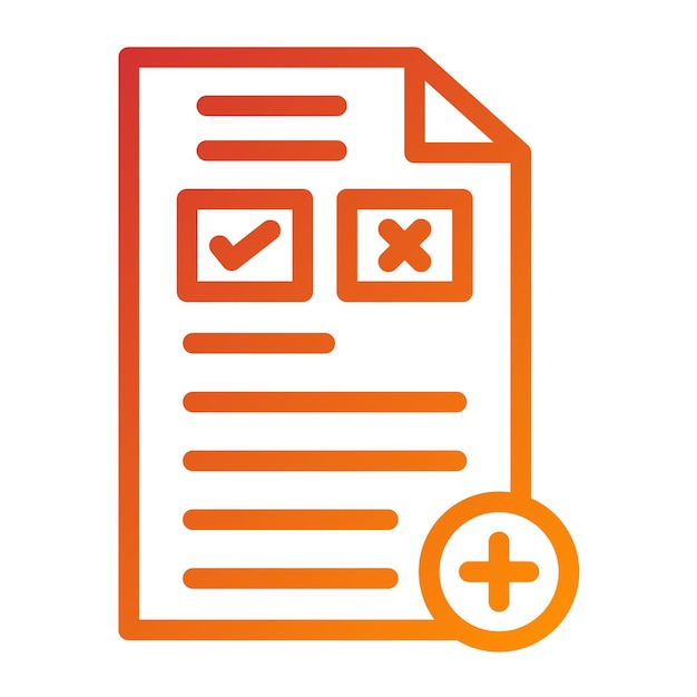 vector design add rule icon style