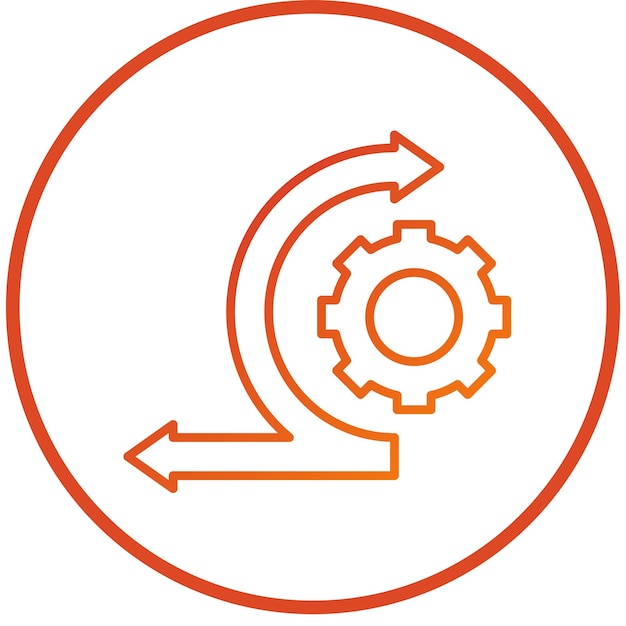 vector design agile icon style
