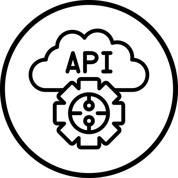 Vector Design Api Icon Style