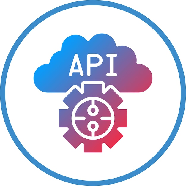 Vector Design Api Icon Style