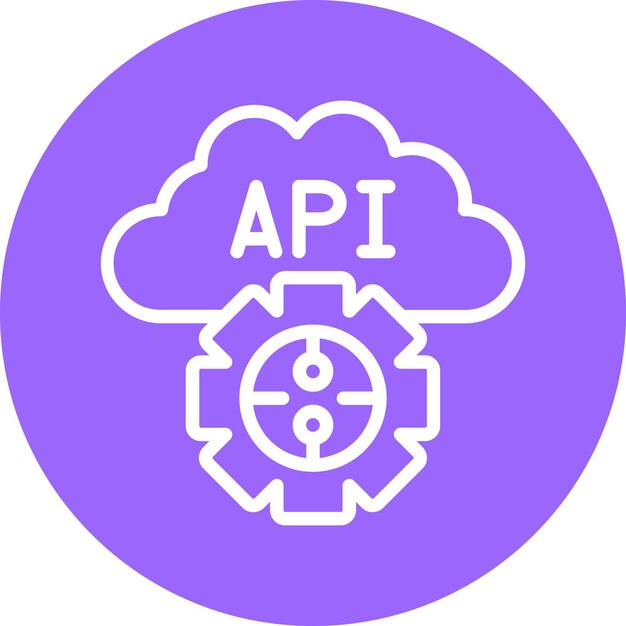 Vector Design Api Icon Style
