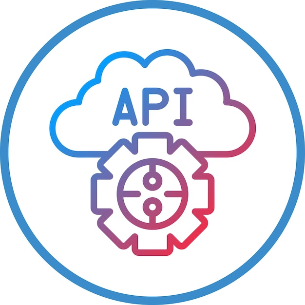 Vector Design Api Icon Style