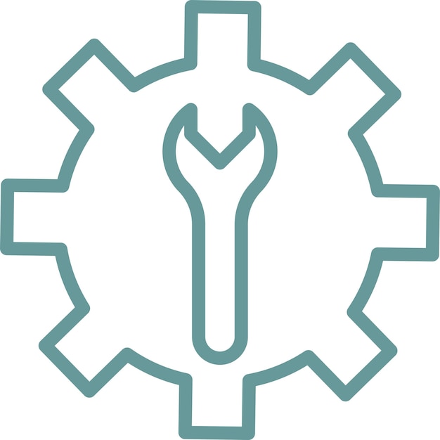 Vector Design Authorised Services Icon Style