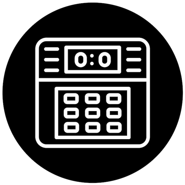 Vector Design Autodialer Icon Style