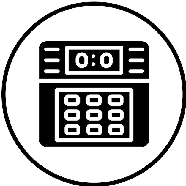 Vector Design Autodialer Icon Style