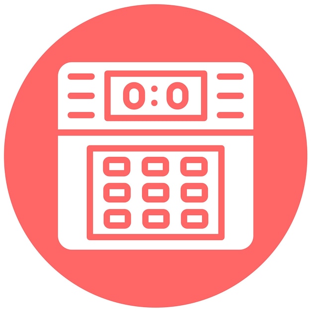 Vector Design Autodialer Icon Style