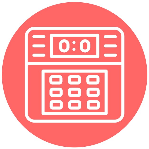 Vector Design Autodialer Icon Style