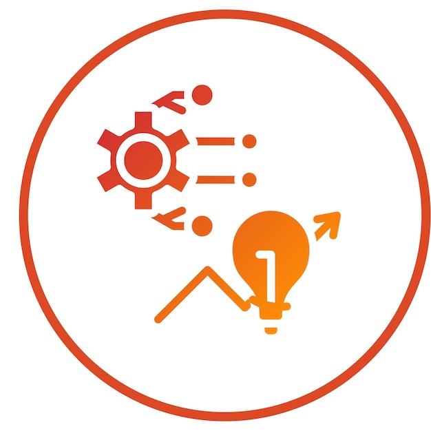vector design automation benefits icon style