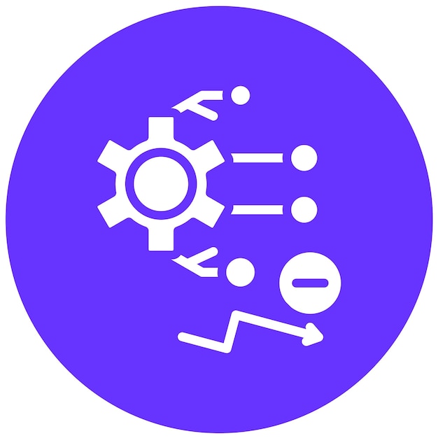 vector design automation drawbacks icon style