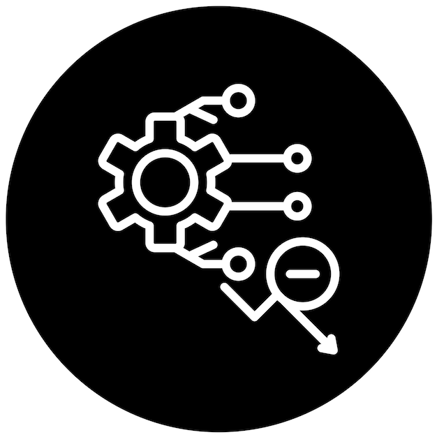 vector design automation drawbacks icon style