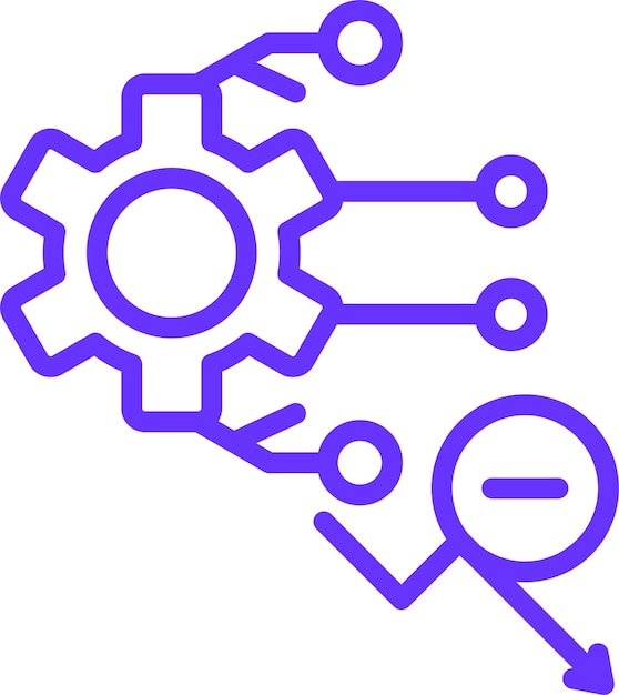 vector design automation drawbacks icon style