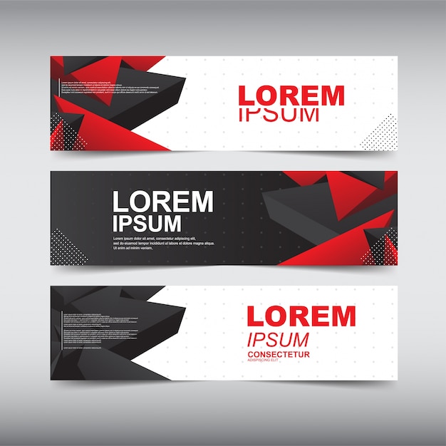 Vector Design Banner 