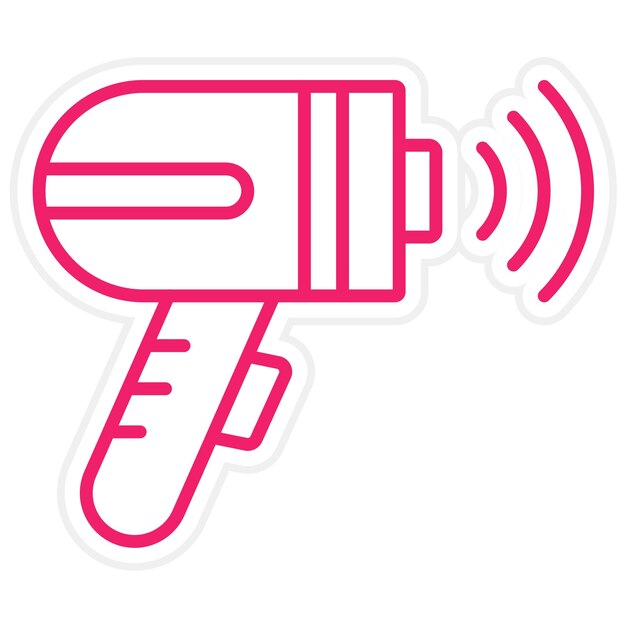 Vector Design Barcode Reader Icon Style