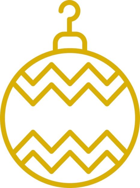 Vector Design Bauble Icon Style