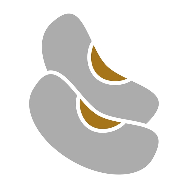 vector design bean icon style