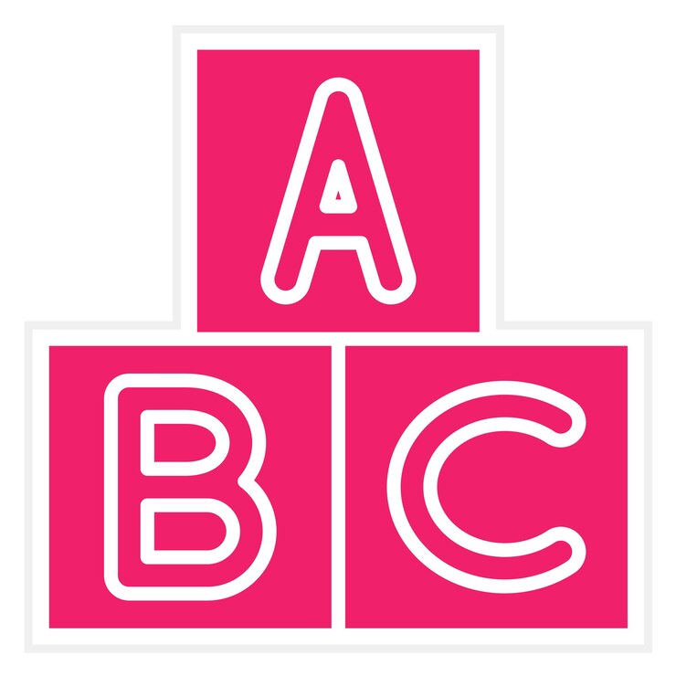 Vector vector design blocks icon style