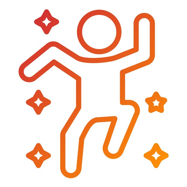 Vector Design Boisterous Bliss Icon Style