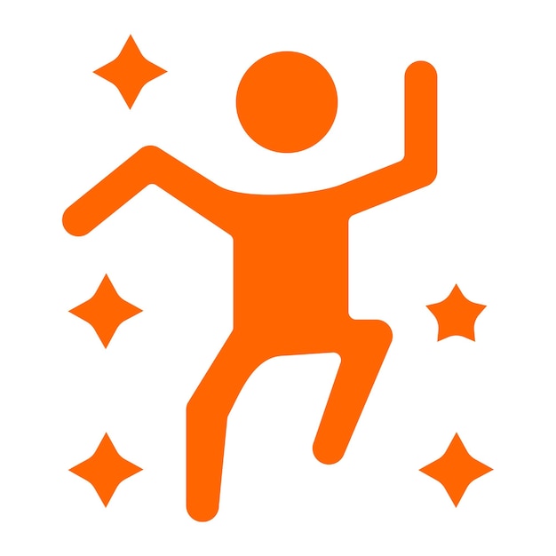 Vector Design Boisterous Bliss Icon Style